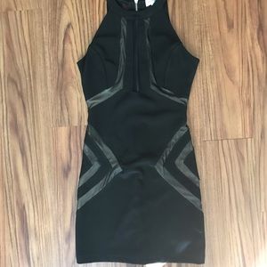 Bodycon Illusion Mesh Dress